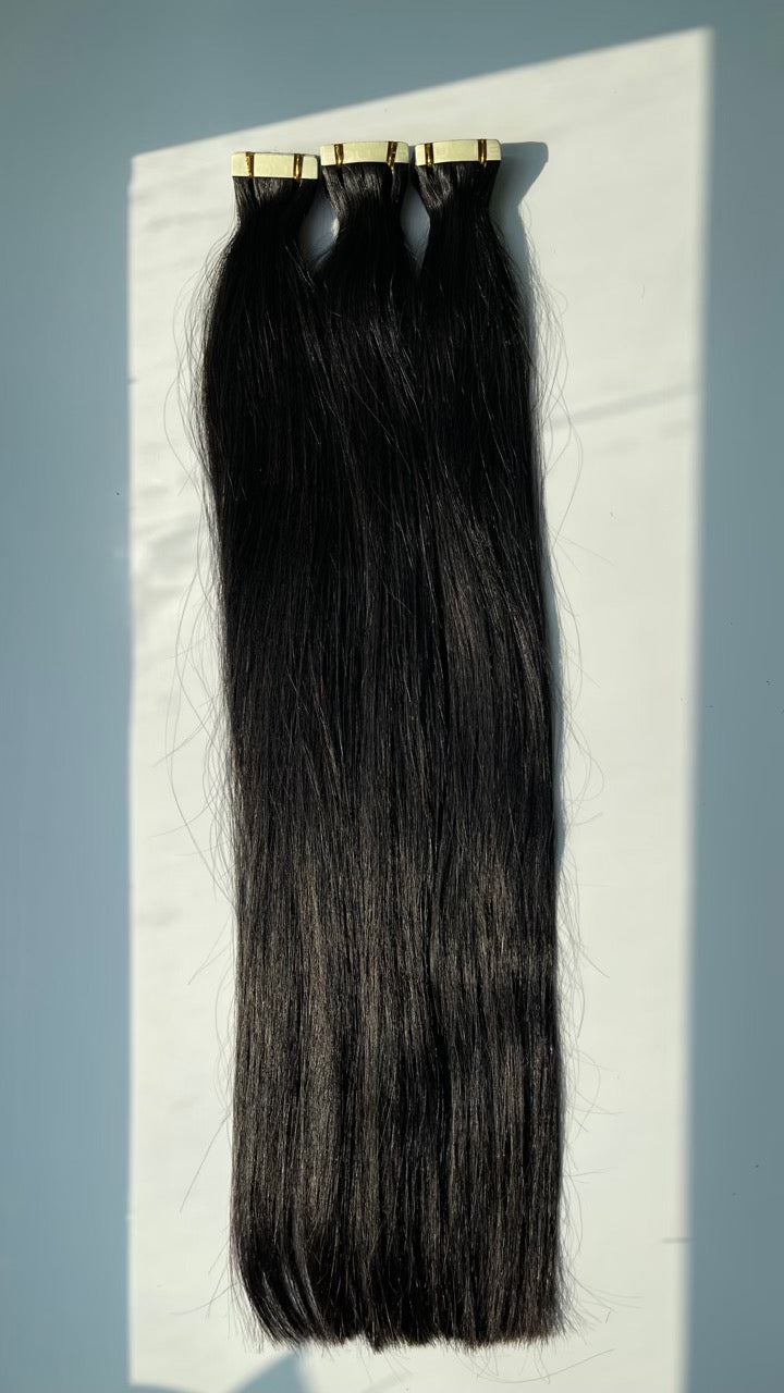 Straight Tape In Extensions