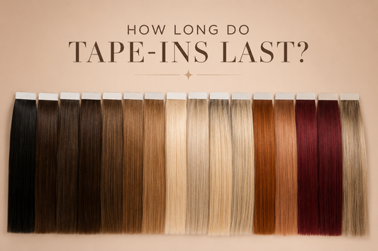 How Long Do Tape-In Extensions Really Last?