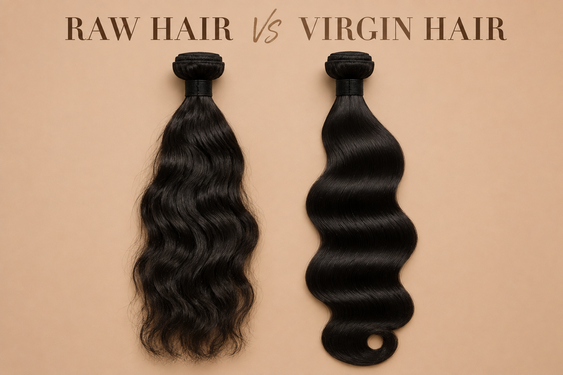 Raw Hair vs. Virgin Hair: What's the Difference?