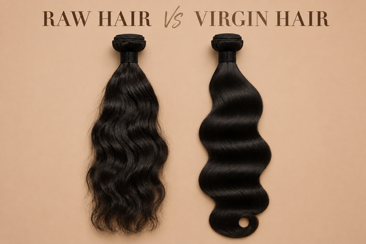 Raw Hair vs. Virgin Hair: What's the Difference?