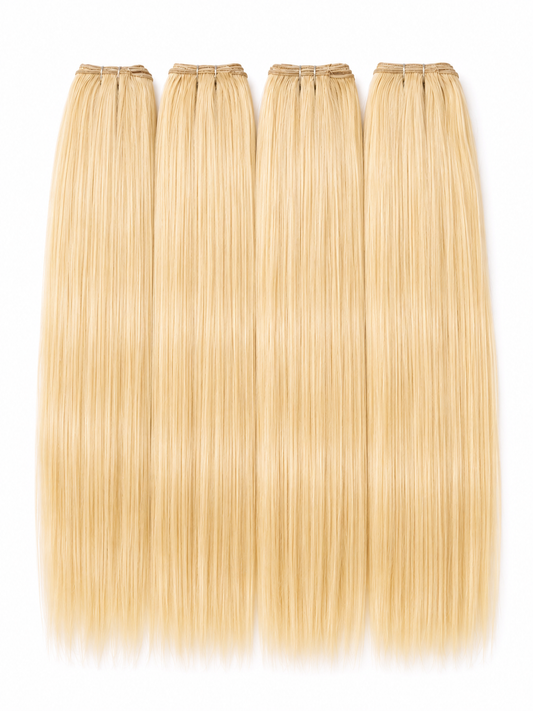Vietnamese Blonde Straight