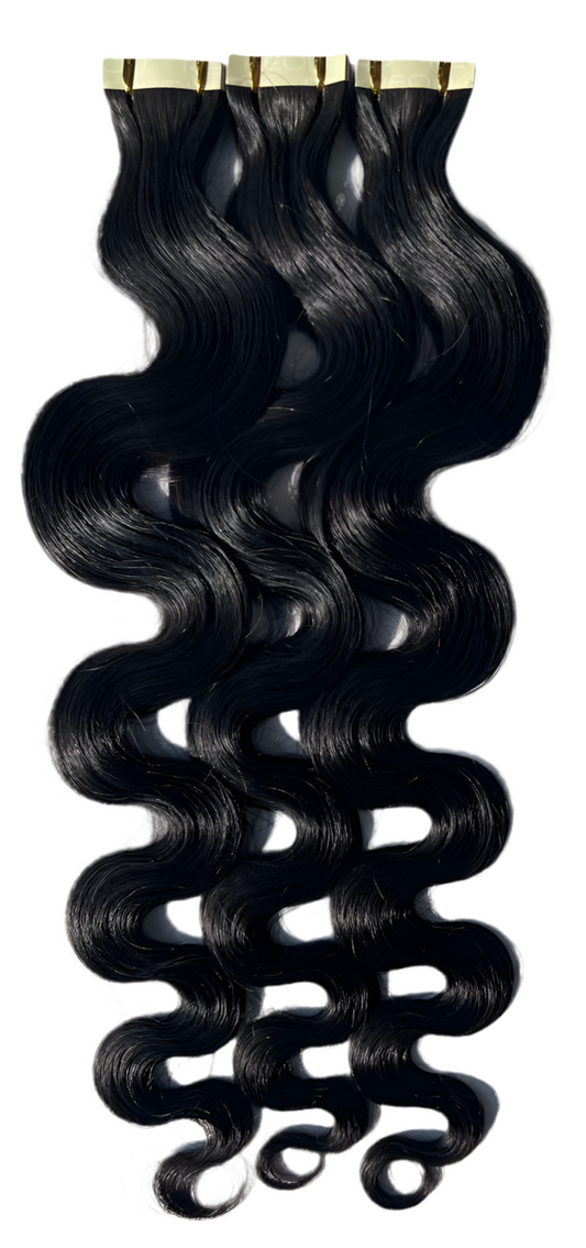 Body Wave Tape In Extensions