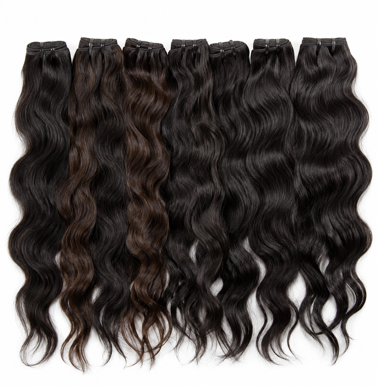 Raw Vietnamese Wavy