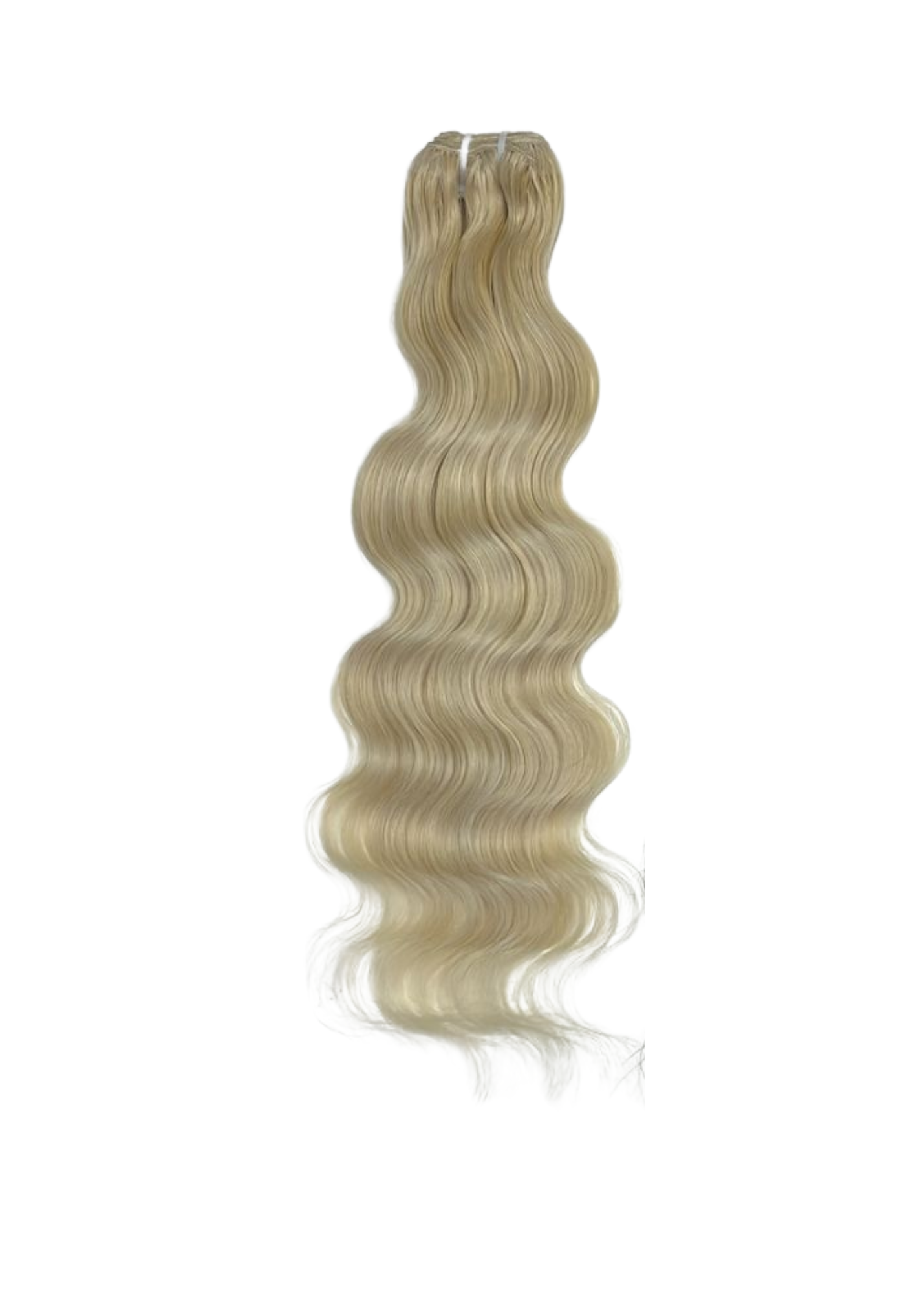 Raw Blonde Wavy