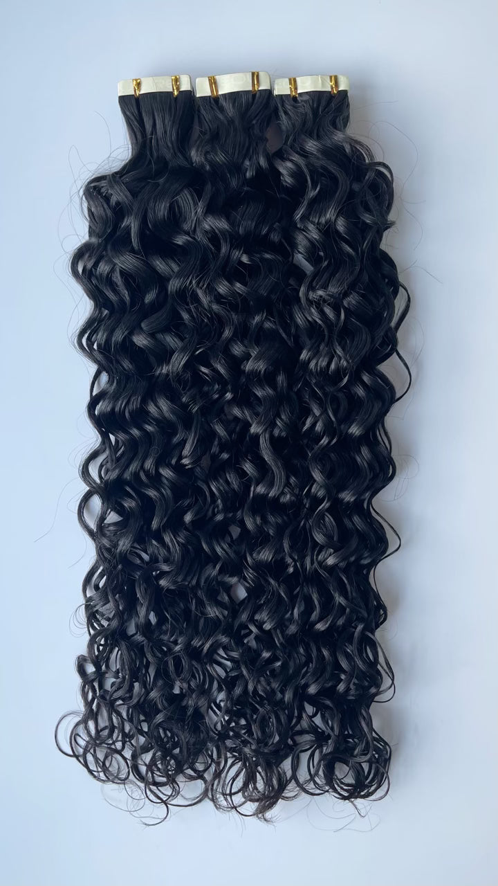 Water Wave Tape In Extensions